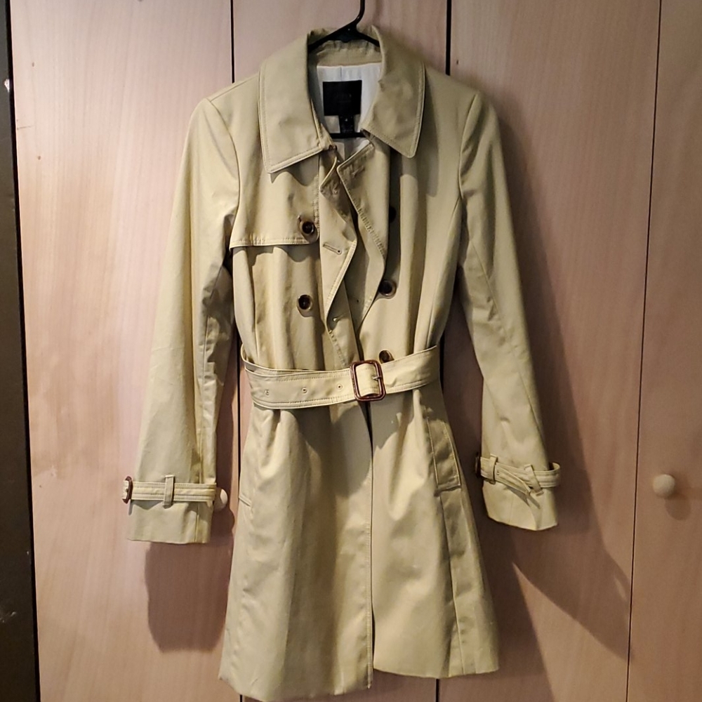 J. Crew Collection Trench Coat